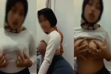 Bokep Jilbab Remas Toket Gede Memek Basah