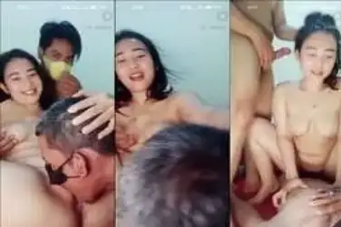 Imelda Live Threesome Brutal Gak Disangka Sangka